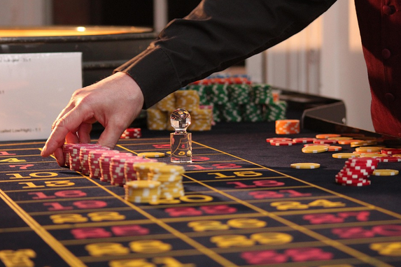gambling at casino
