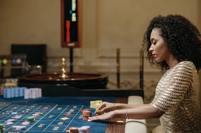 casino table